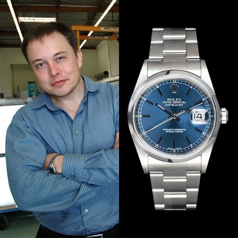 elon musk buy rolex|elon musk watches uk.